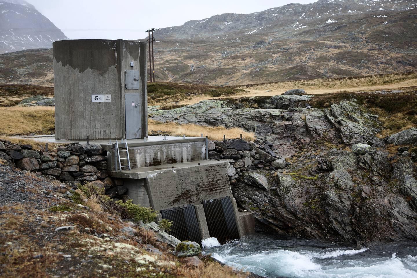 Lyse Kraft ønsker å oppruste vannkraftanleggene i Røldal og Suldal, for å øke kraftproduksjonen. Bildet er fra inntak i Blåbergdalen hvor vann overføres til Votnamagasinet