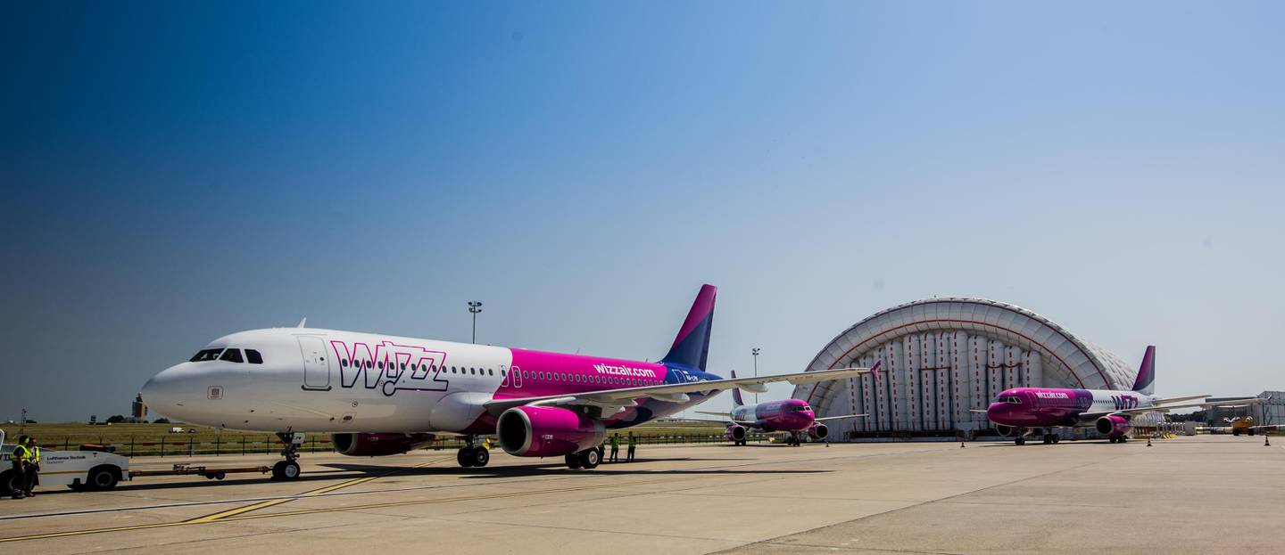 Wizz Air har valgt å satse på Norge i disse koronatider. Nå har de opprettet baser på Gardermoen og Værnes. (Arkivfoto)