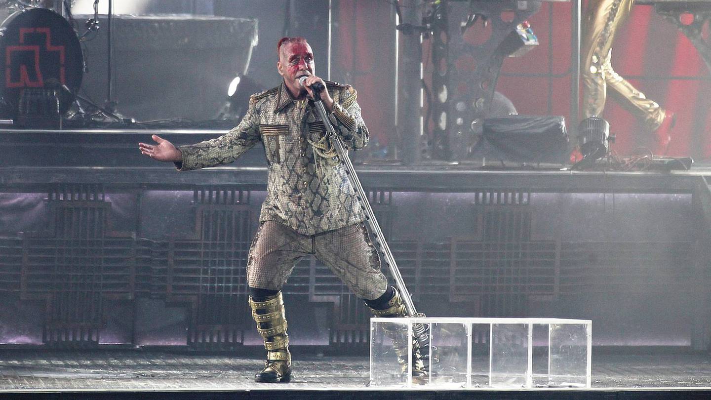 Vokalist Till Lindemann sist Rammstein var i Oslo, på Ullevål Stadion i 2019. Nå kommer de tilbake.