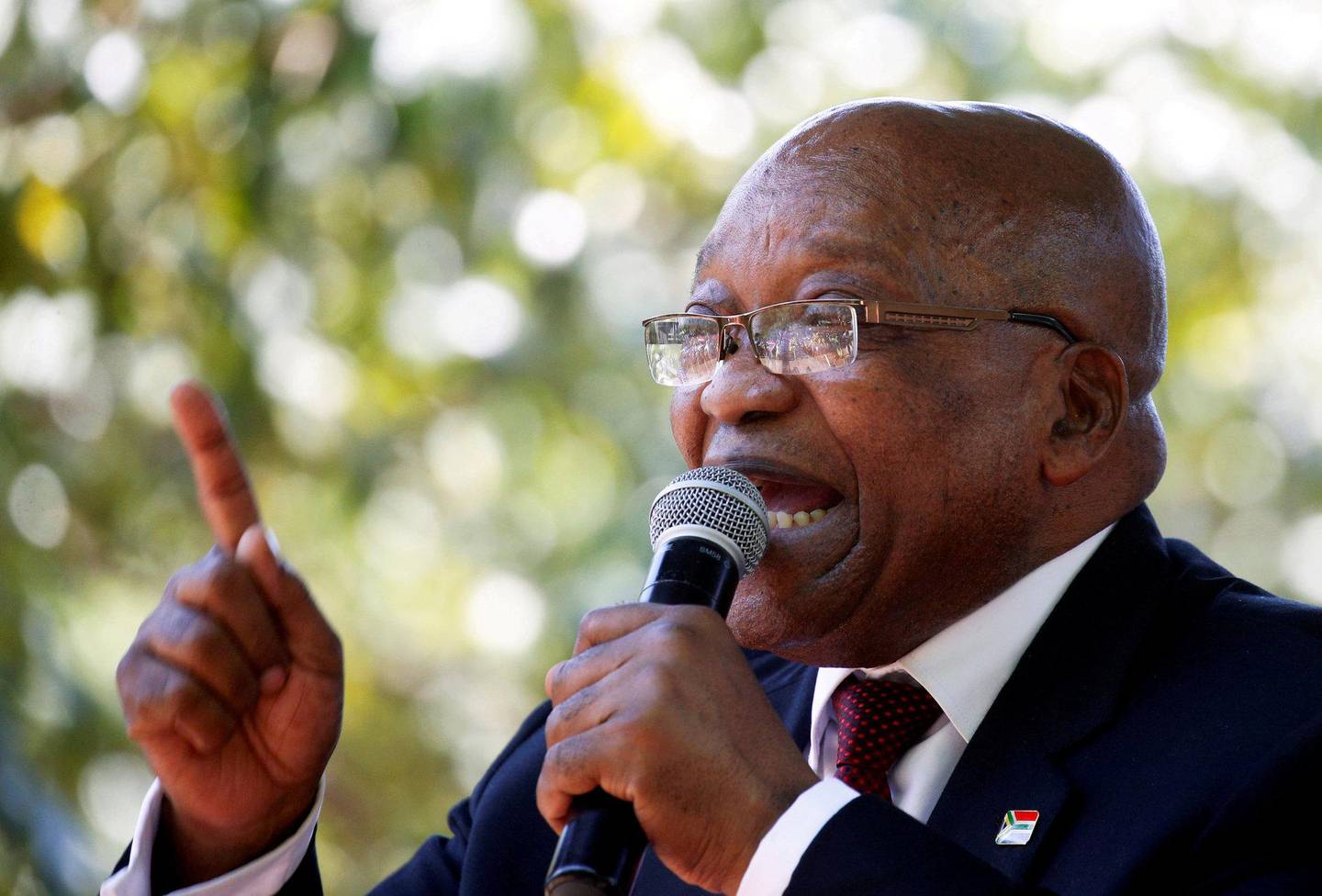 BLE BYTTET UT: Jacob Zuma. FOTO: NTB SCANPIX