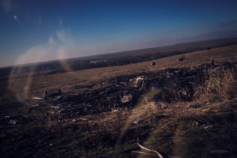17. juli styrtet MH17 på et jorde i Øst-Ukraina. FOTO: KYRRE LIEN