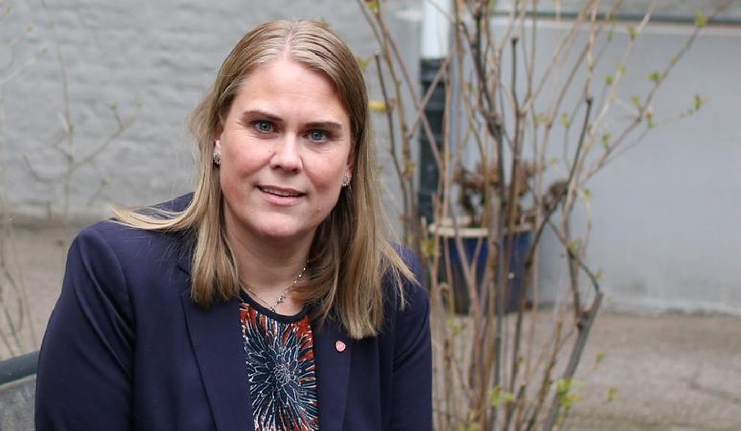 Stortingsrepresentant Siri Gåsemyr Staalesen ønsker å bli sittende på Stortinget.
