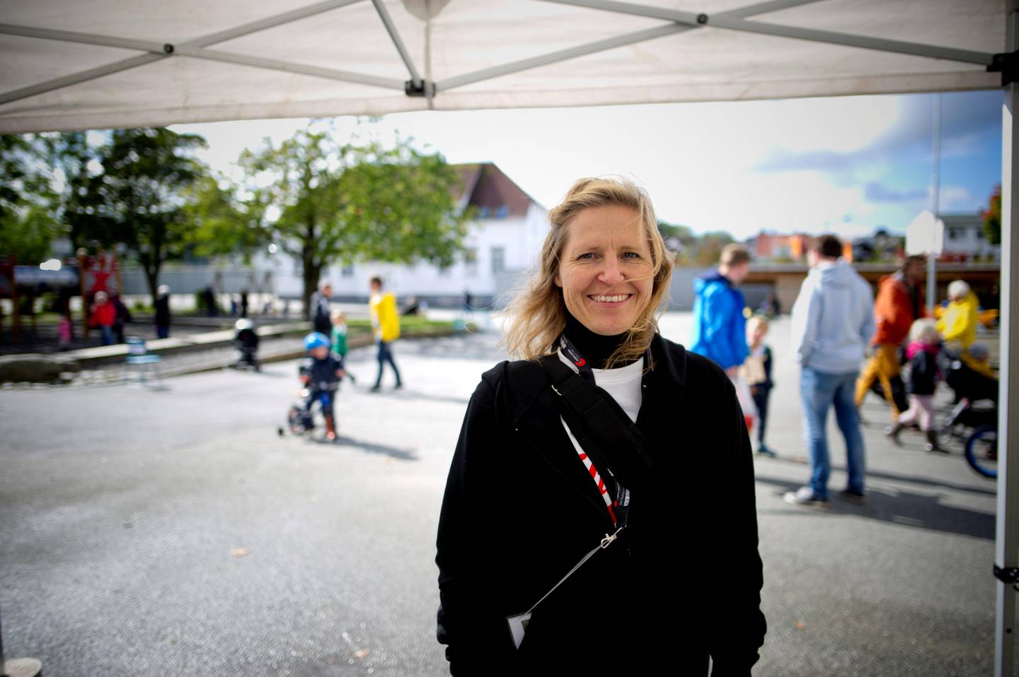 Tina Aksnes, prosjektleder.Foto: Caroline T. Gilje