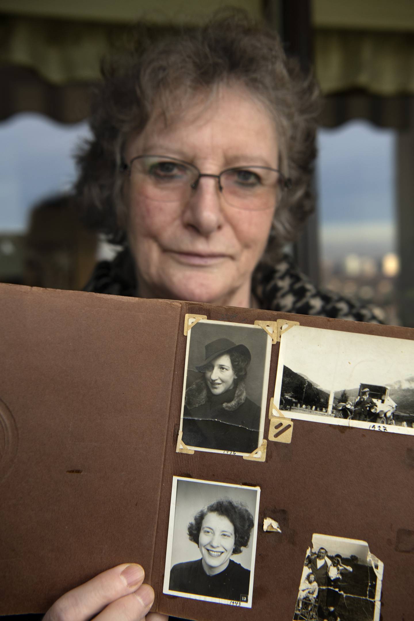 Lill Fanny Sæther. Forfatter av boka Hvordan min mor overlevde holocaust. En jødisk kvinnes liv.