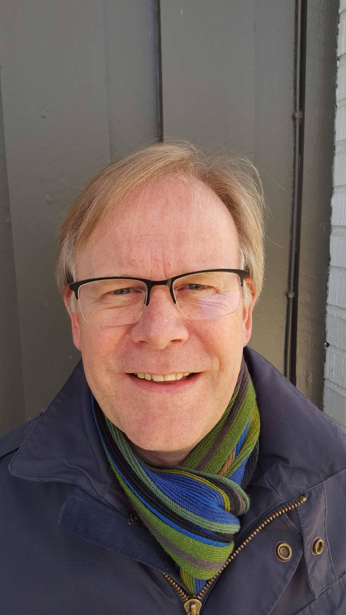 Trond Pladsen, fungerende domprost i Den norske kirke i Fredrikstad.
