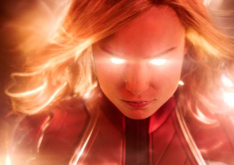 Captain Marvel (Brie Larson) har trukket mange på kino denne våren. Nå dukker hun opp igjen i «Avengers: Endgame»: FOTO: THE WALT DISNEY COMPANY NORDIC