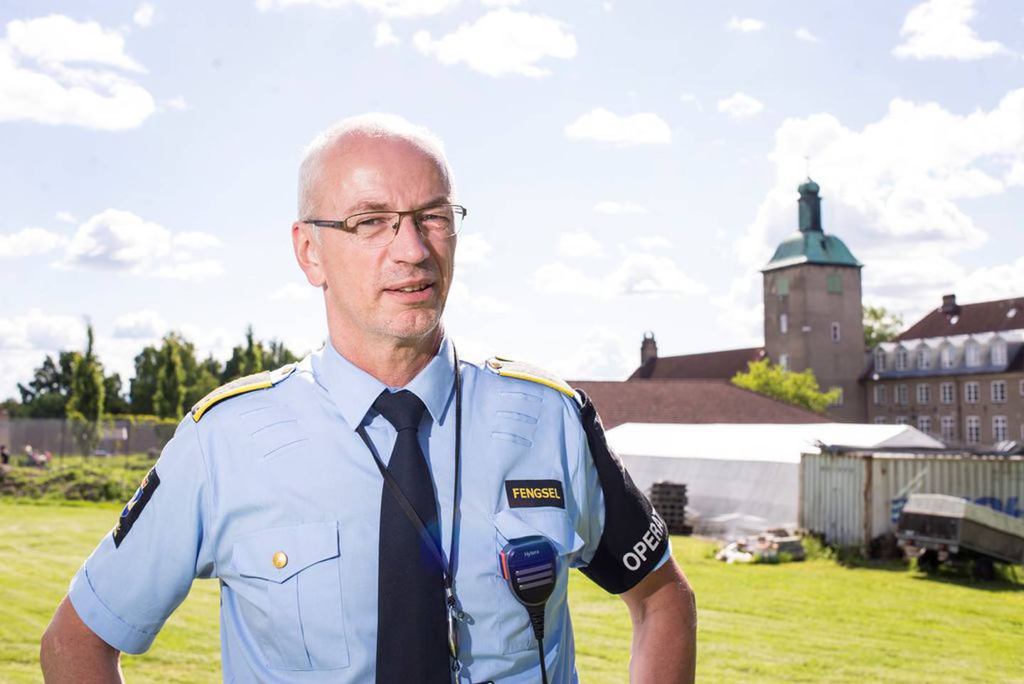 FARLIG: Petter Rolf Lajord-Stilen er ikke i tvil om at lavere bemanning vil gå på helsa løs for ansatte og innsatte.