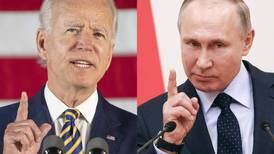 Biden og Putin møtes: – Er ikke på jakt etter konflikt med Russland