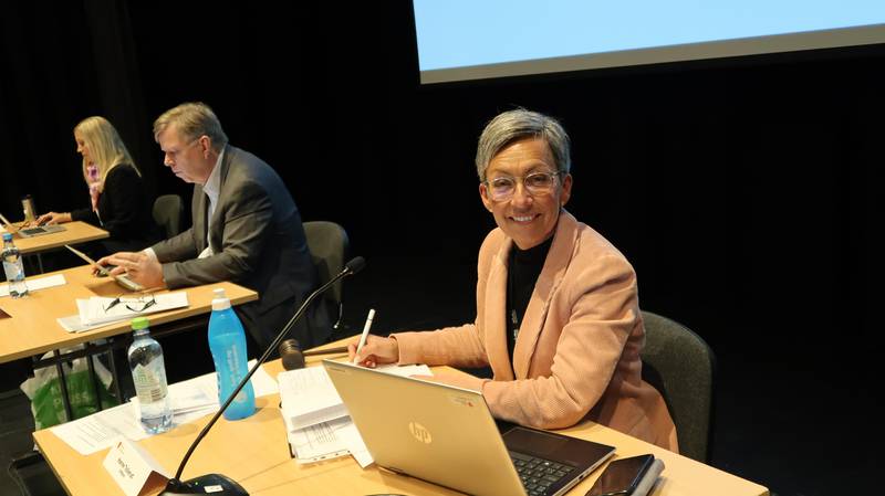 Hanne Tollerud. Ordfører i Moss. 7. mai 2020.