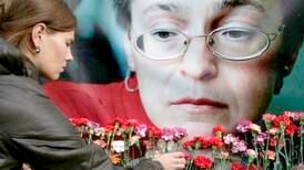 Dømt for drapet på Politkovskaja