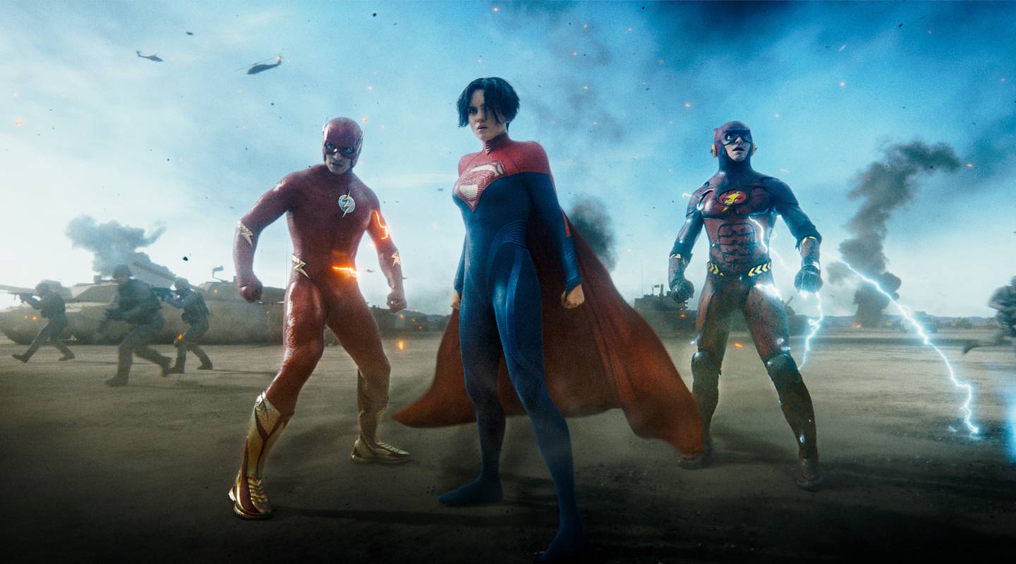 Etter en produksjon preget av pandemi-forsinkelser og en hovedrolleinnehaver Ezra Miller med personlige problemer er «The Flash» premiereklar, og en film det forventes skal bli en ny superhelt-blockbuster.