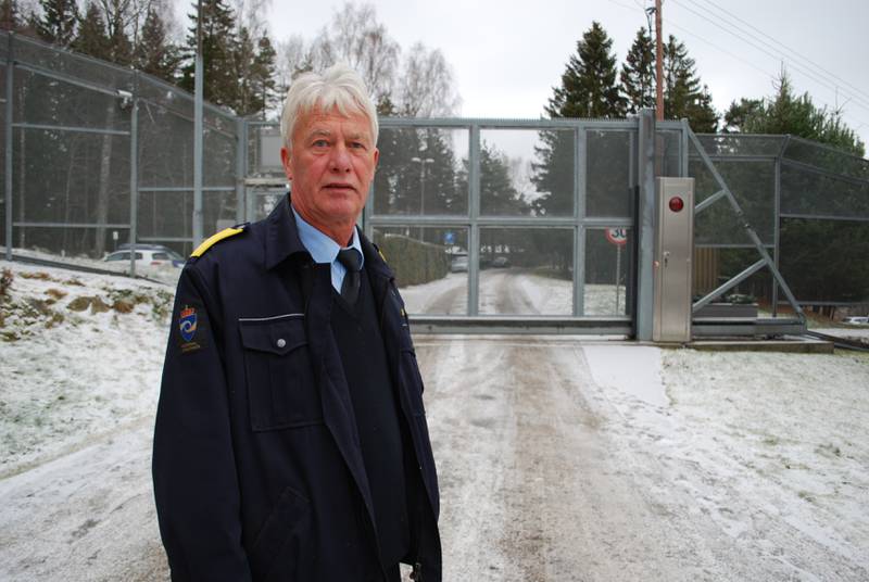 Fengselsleder Leif Skaug ved Ravneberget fengsel i Sarpsborg.