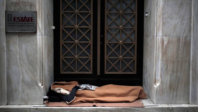 Flere er blitt fattige i løpet av den fem år lange krisa i Hellas. FOTO: NTB SCANPIX