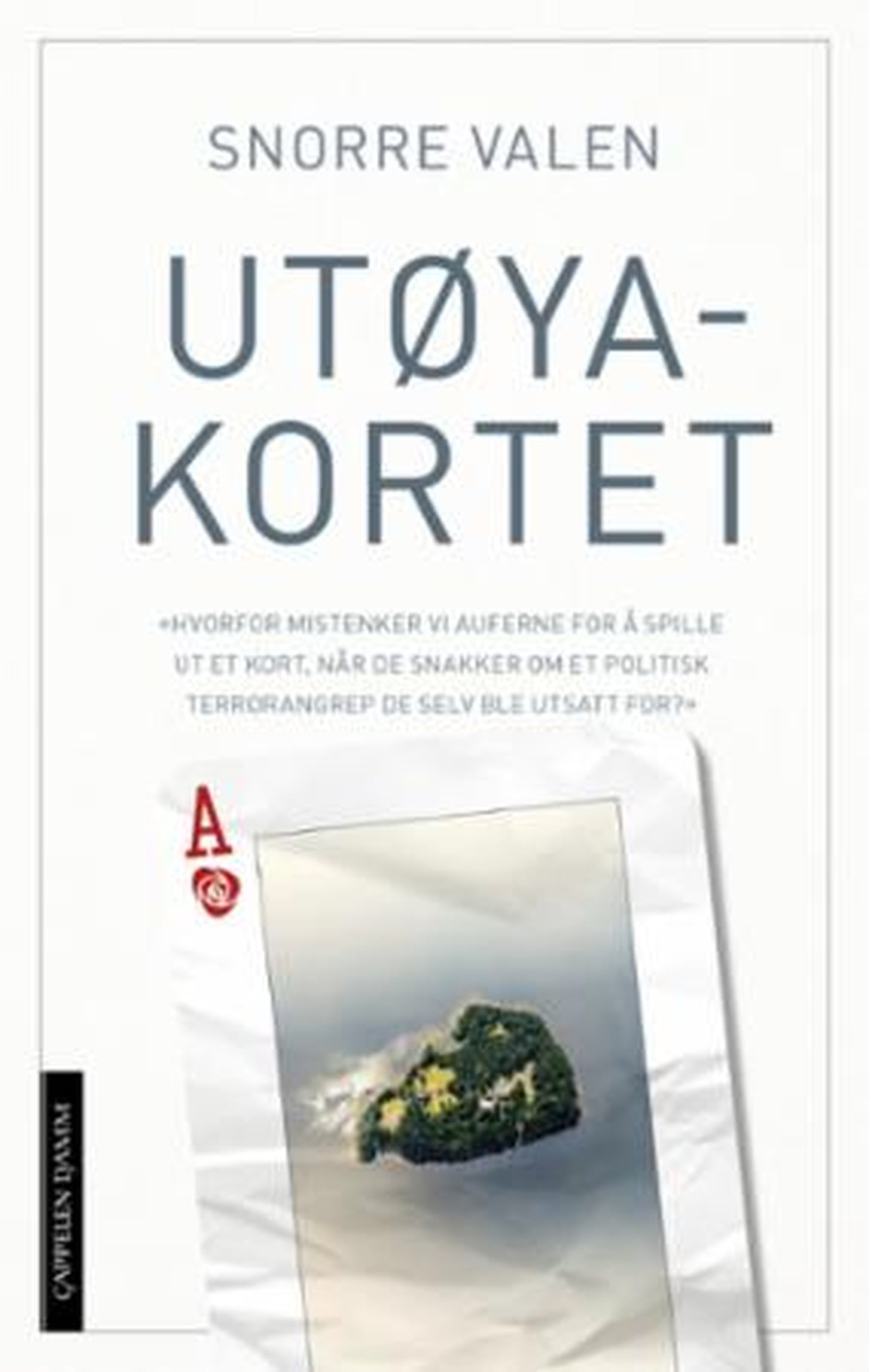 Snorre Valen «Utøya-kortet»
