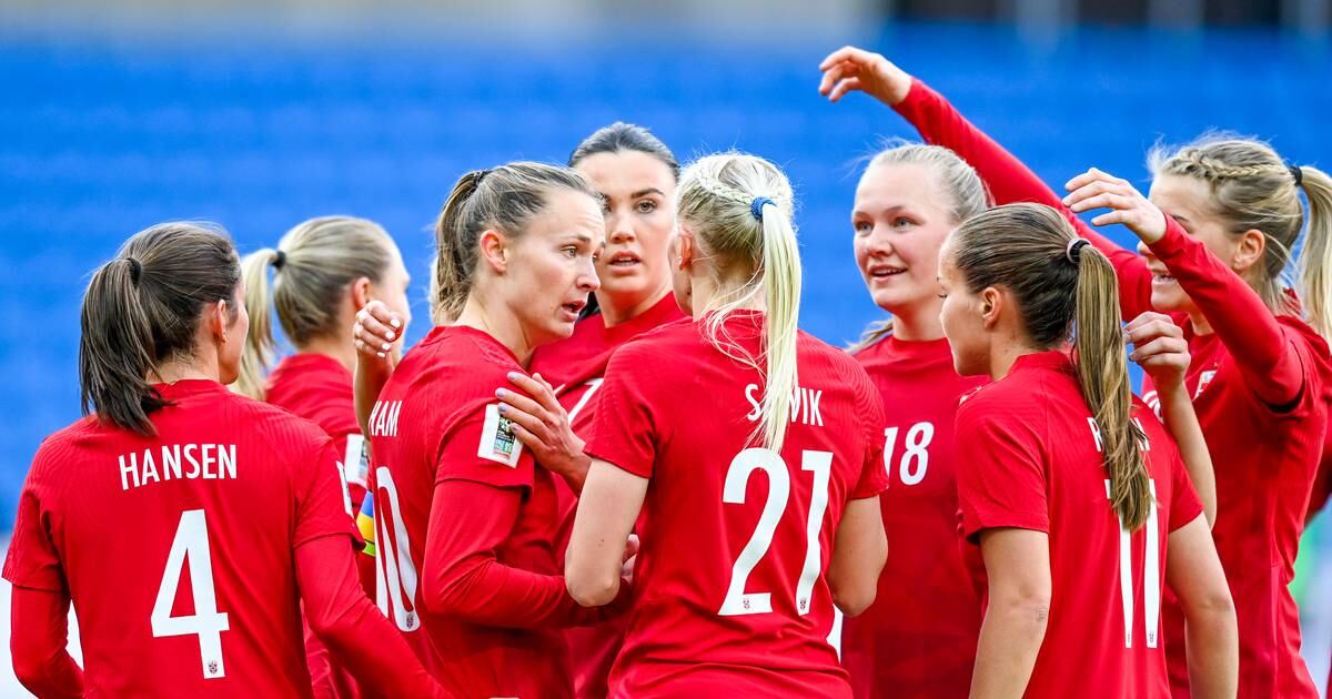 Noorwegen strijdt in de groep met grote overwinningen – dit is de modus van WK-kwalificaties – Dagsavisen