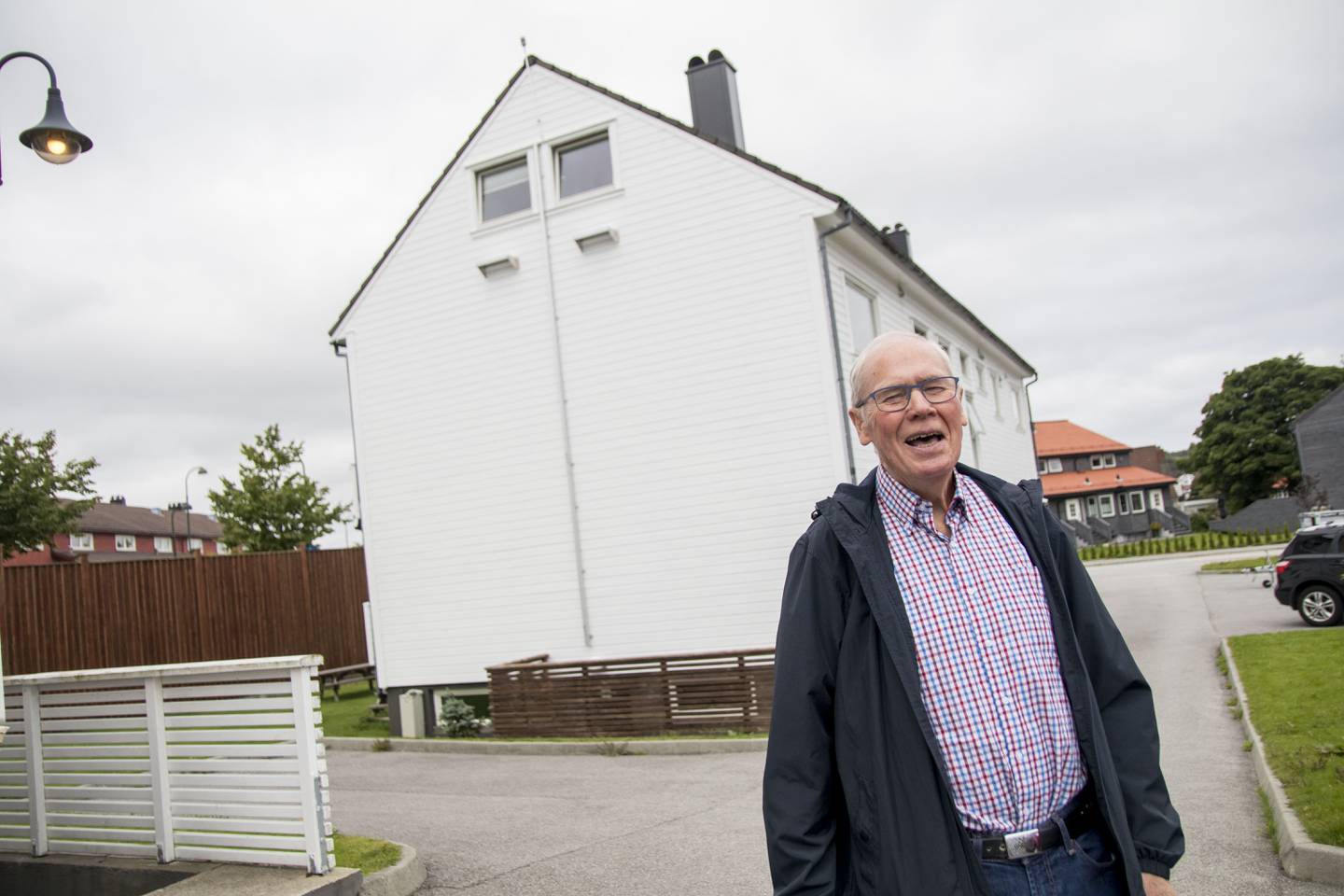 Gunnar Berge, tidligere leder i finanskomiteen, Ap-nestleder og bystyrepolitiker, har kjempet i mange år for at Trond Hegna skal få en gate oppkalt etter seg.