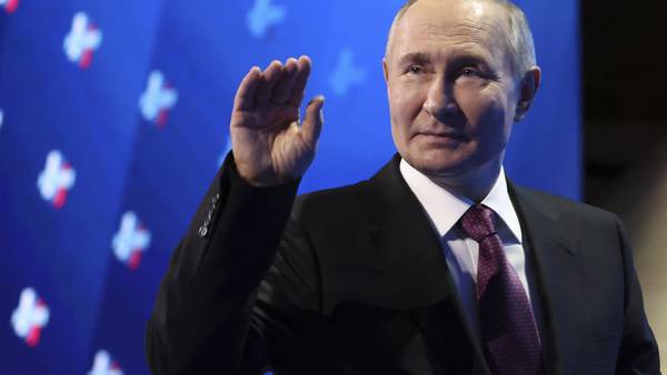 Polen-topp advarer Putin: – Styrer mot et uunngåelig tap