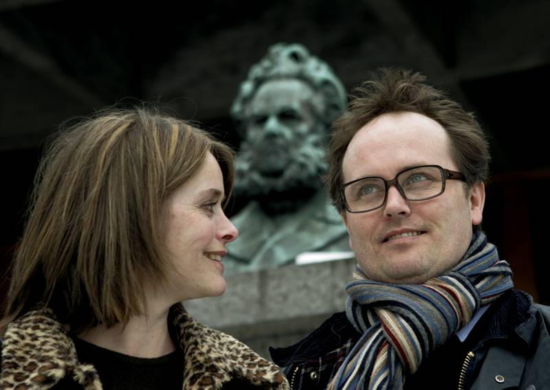 Forfatter og dramatiker Finn Iunker, her ved tildelingen av Ibsenprisen 2006. 