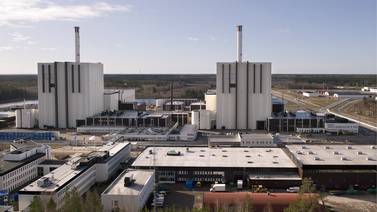 Stor drone observert over svensk atomkraftverk