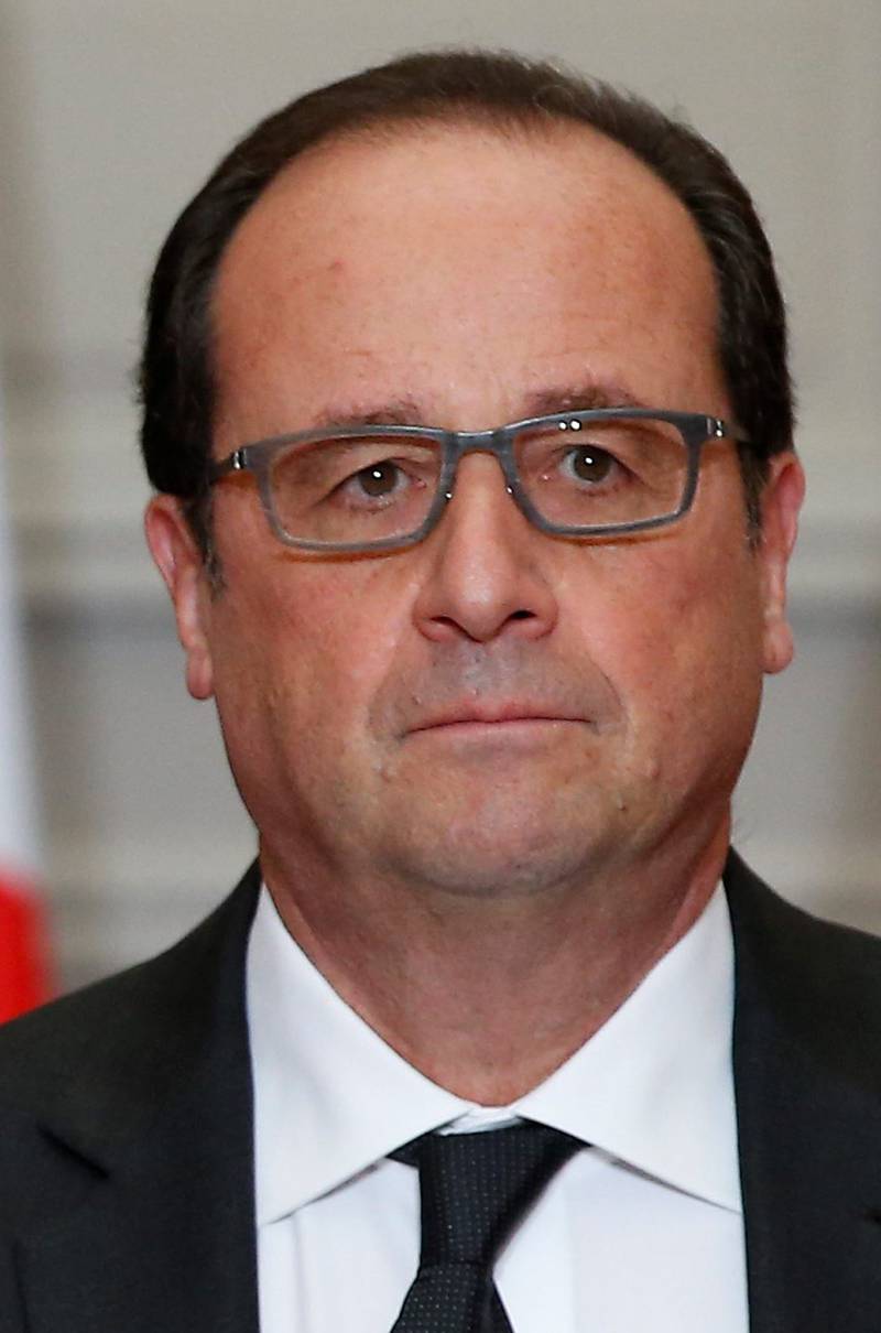 Frankrikes president François Hollande prøver å samle en allianse mot IS i Syria, blant annet med Russland. FOTO: NTB scanpix