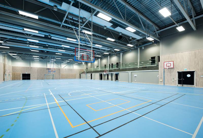 Foruten å ha blitt et av Nordens flotteste bryteanlegg, er hallen et allsidig anlegg tilrettelagt for håndball, basketball, volleyball, badminton, innebandy og allidrett.

