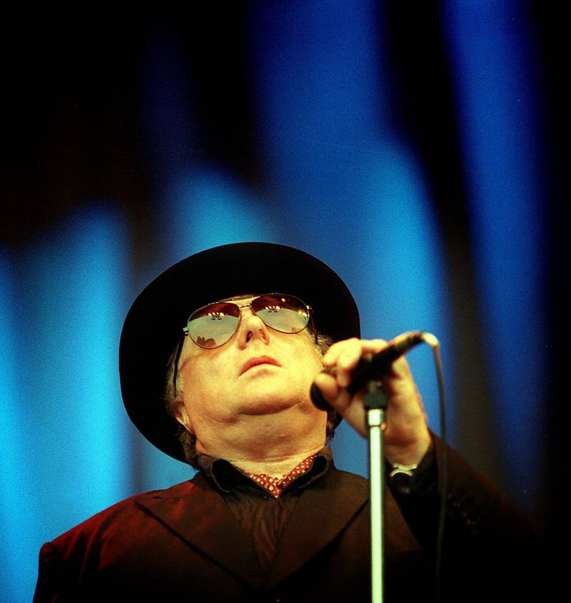 2000: Van Morrison en flott kveld i Frognerbadet. FOTO: PAAL AUDESTAD