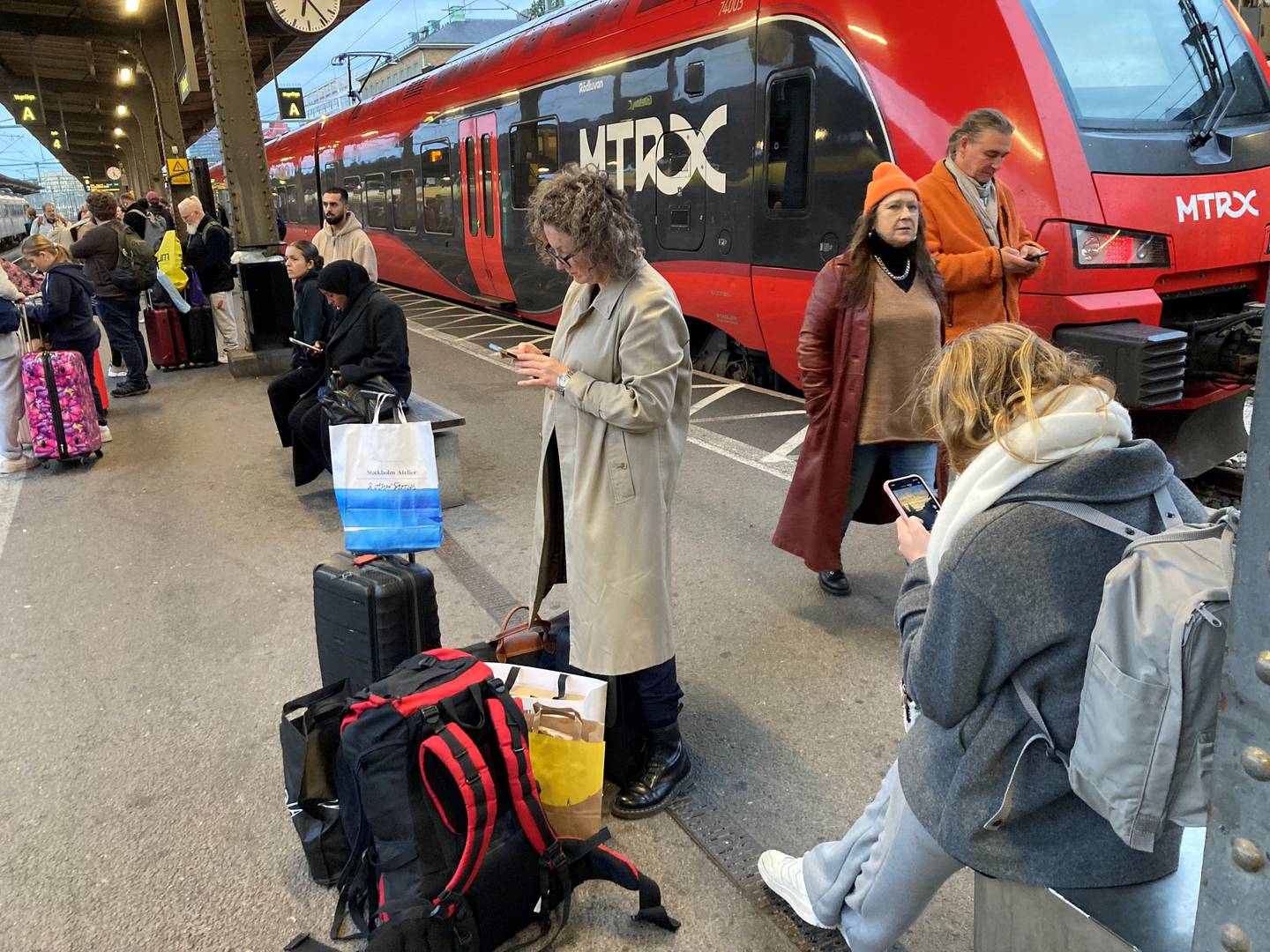 Fra Göteborg sentralstasjon går det høyhastighetstog både til Stockholm og København. Raskere togreiser fra Oslo til Göteborg vil dermed også forkorte tiden det tar å komme seg videre ut i Europa med tog.