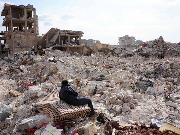 På plass i jordskjelvrammede Syria: – Lufta går litt mer ut av ballongen