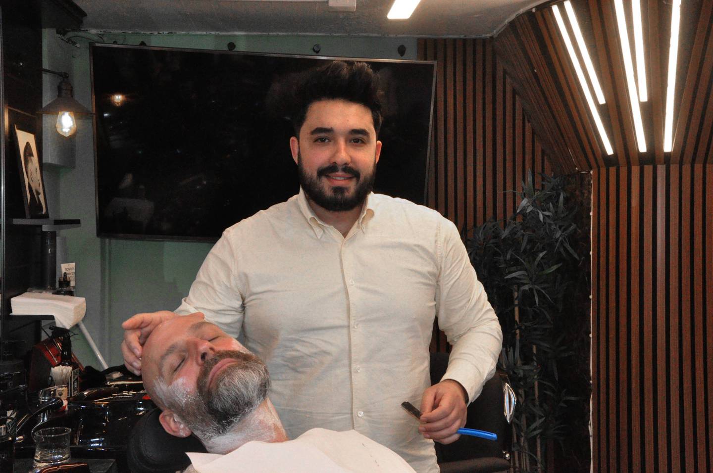 Ivan Shekhy anbefaler menn å bruke olje i skjegget om vinteren, for å unngå tørr og flassete hud