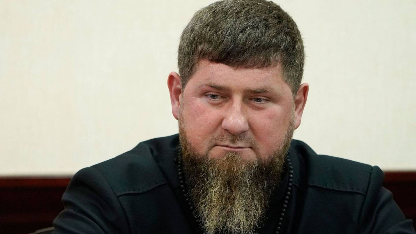 Ramzan Kadyrov,