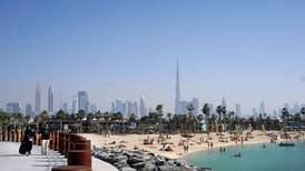 Dubais kule instagramstrand 