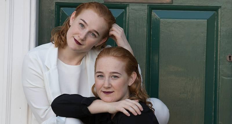 Søstrene Maren og Charlotte Wallevik Hansen, bedre kjent som Oakland Rain etter årets Bylarm.