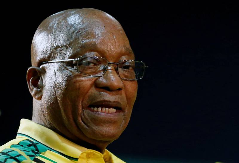 President Jacob Zuma kan være ferdig som president innen kort tid.