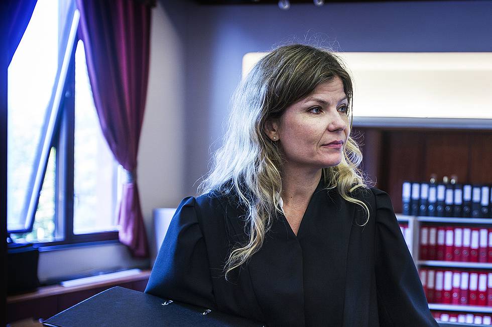 Statsadvokat Birgitte Budal Løvlund har tiltalt en 43 år gammel kvinne for omfattende vold mot datteren. Foto: Roy Storvik