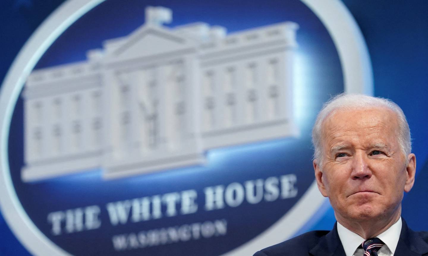 President Joe Biden sier sanksjonene som nå innføres er sterkere enn dem som ble innført i 2014, men at mer kan komme.