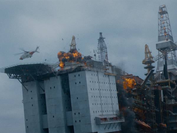 Nå kommer Nordsjøen-katastrofene på kino og TV: Fem store prosjekter