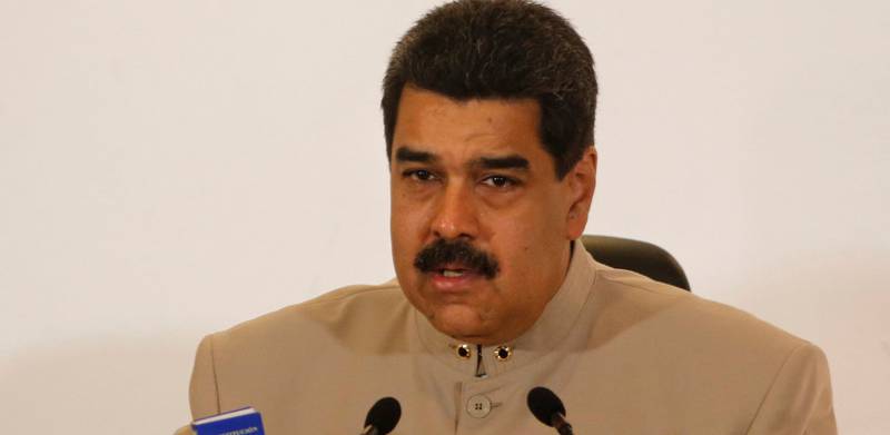 President Nicolás Maduro var tidligere president Hugo Chávez håndplukkede etterfølger. 