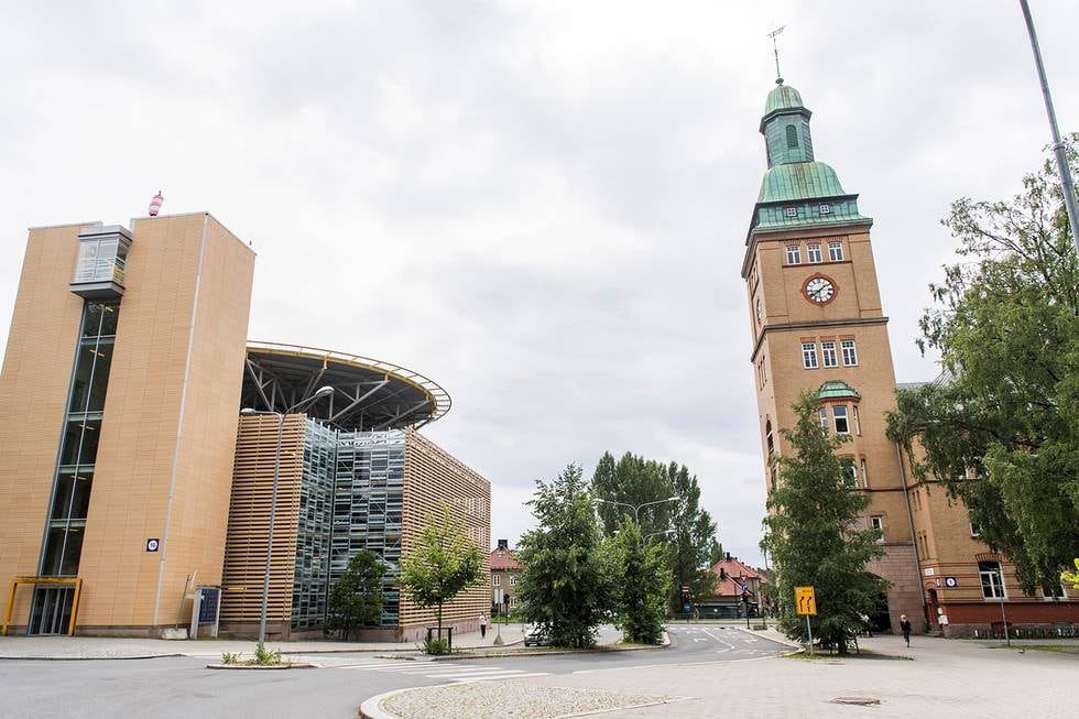 UTBYGGING: Oslo universitetssykehus skal bygges ut. 