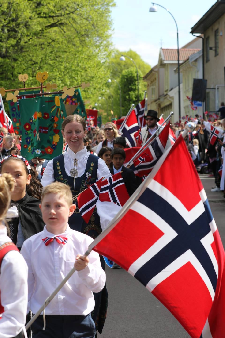 17. mai-feiring i Fredrikstad.