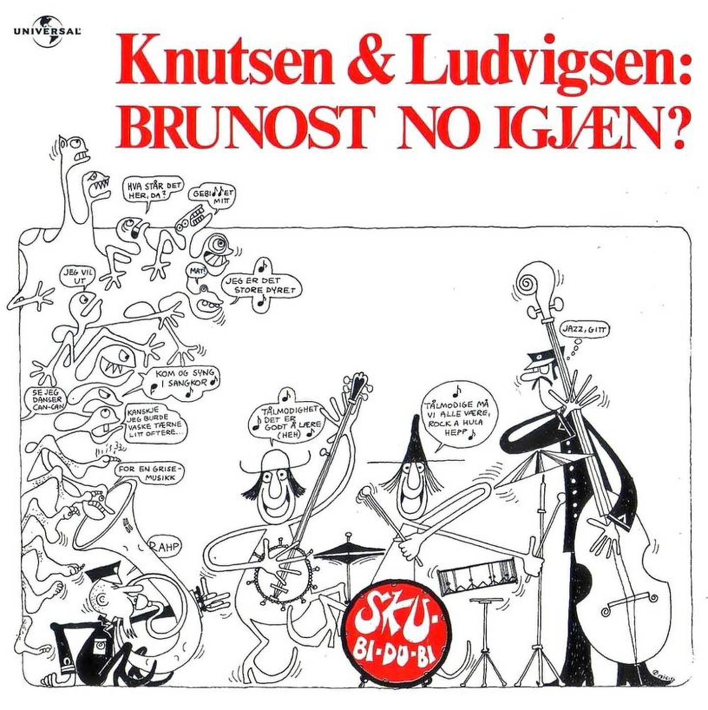Knutsen og Ludvgsen lagde den beste norske popmusikken i 1972, og fikk Spellemannprisen for beste barneplate.
