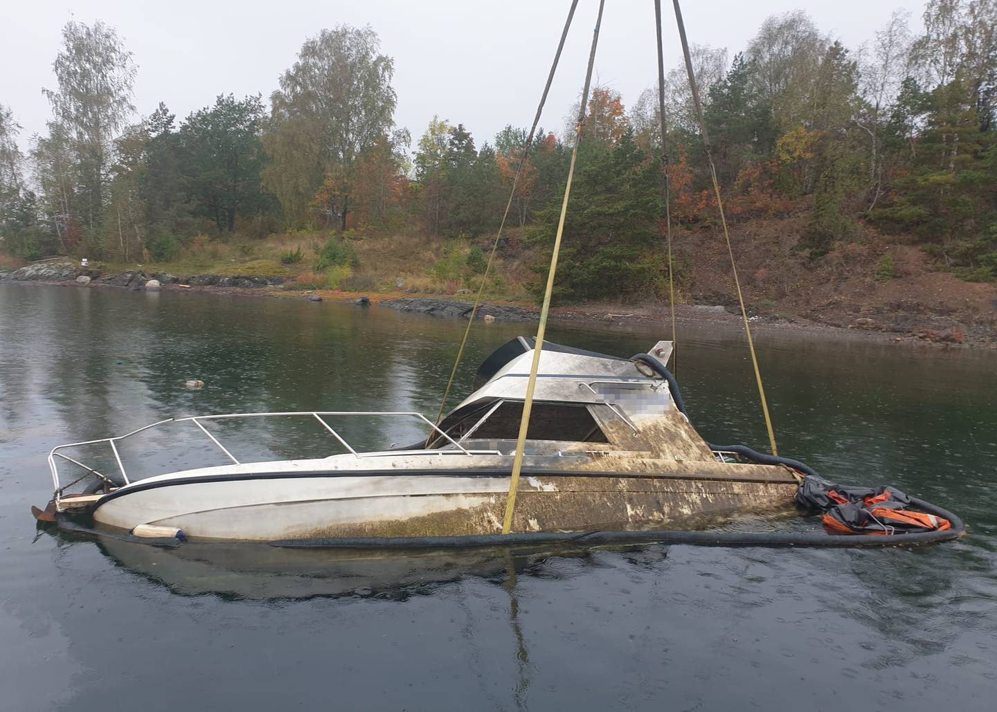 Kambo Marina fjernet over 300 båtvrak fra Oslofjorden i fjor.