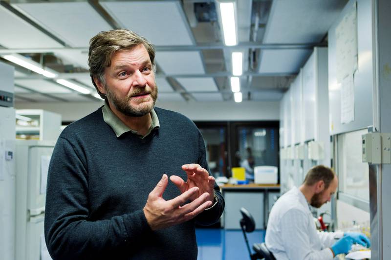 Steinar Madsen er medisinsk fagdirektør i Legemiddelverket.