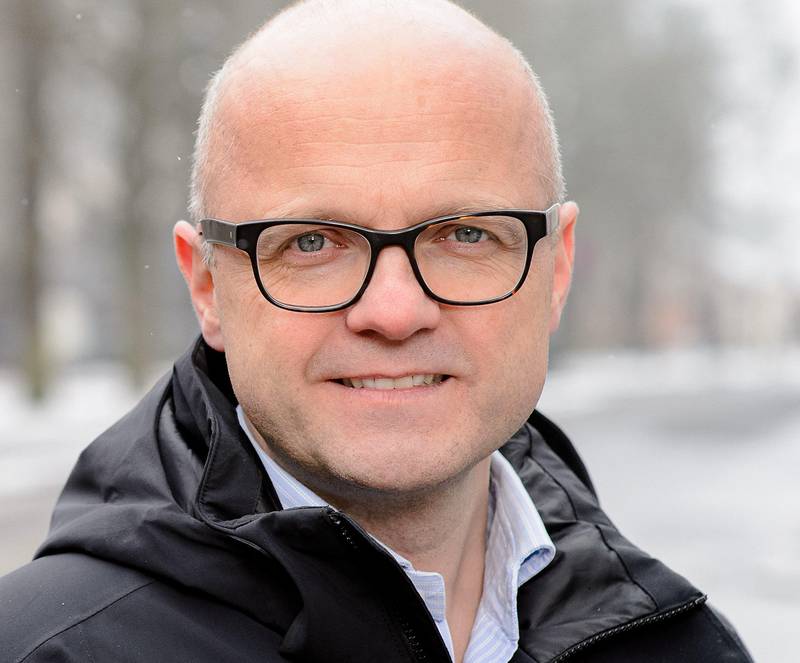 POSITIV: Vidar Helgesen (H), klima- og miljøminister. FOTO: BJØRN STUEDAHL