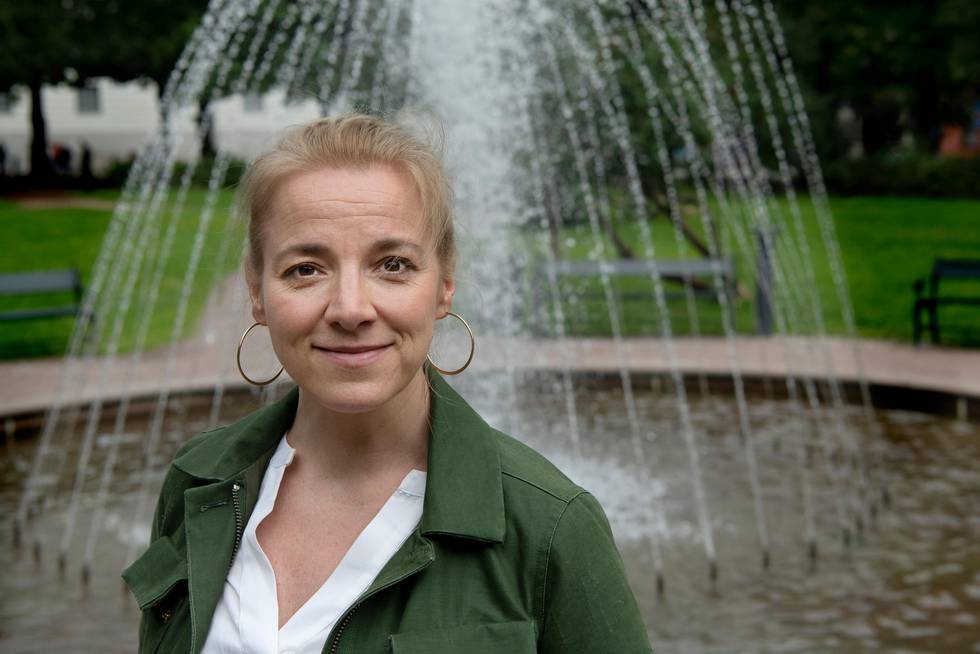 Heidi Tessand. Visepresident i Norsk psykologforening. 
