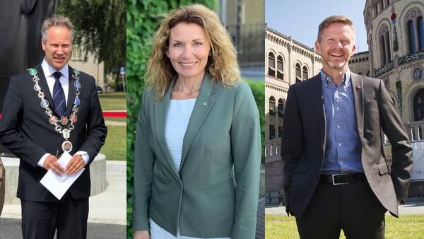 Disse Østfold-politikerne kom inn på Stortinget