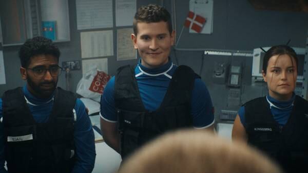  Hjelp, vi er i verdensrommet! NRK-komedien «Orion» byr  på humor helt der ute