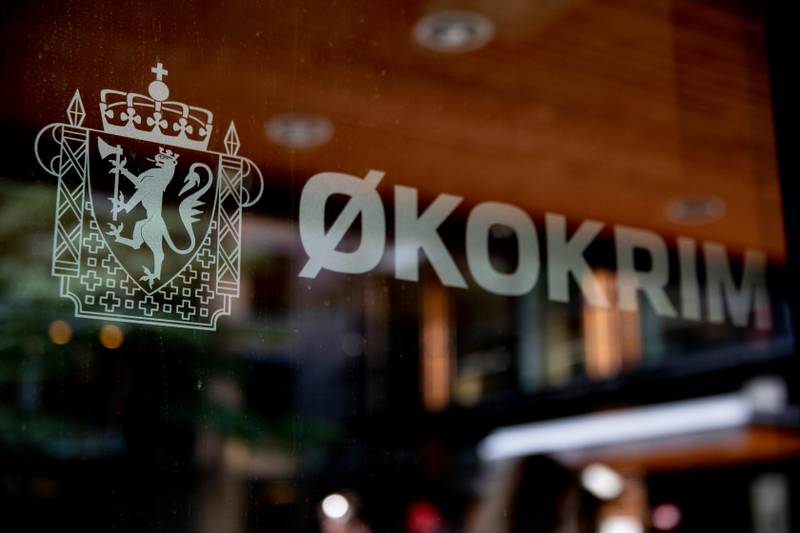 Oslo  20190702.
Logoen til Økokrim.
Foto: Tore Meek / NTB scanpix