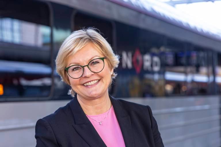 Rikke Lind er administrerende direktør i SJ Norge.