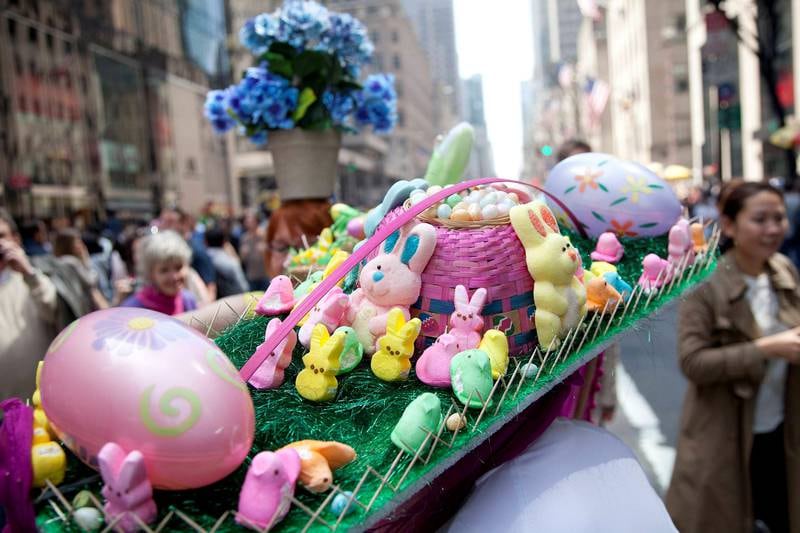 Det er mange fjonge hatter å se under Easter Bonnet Parade i New York. FOTO: NYC & COMPANY/PHIL KLINE
Påsken på Filippinene kan være ganske så blodig. FOTO: ISTOCK