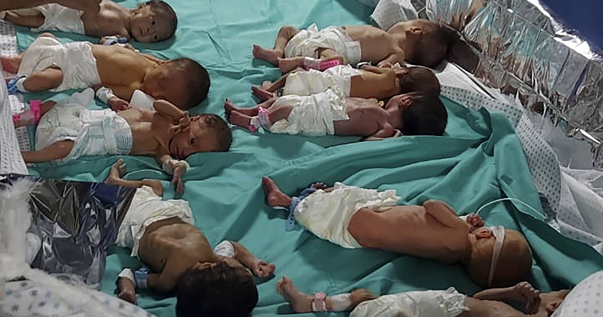 The Red Crescent evacuated 31 babies from Gaza’s largest hospital – Dagsavisen